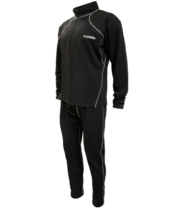 Ensemble thermique Fladen Stretched Tech Fleece Thermo Set