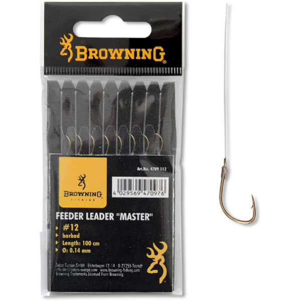 Browning Feeder Master hook-to-nylon