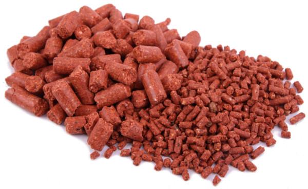 Vrac 20 kg Baby Corn Mais Pellets en 3 ou 8 mm (choix entre 6 goûts)~~ - Robinred