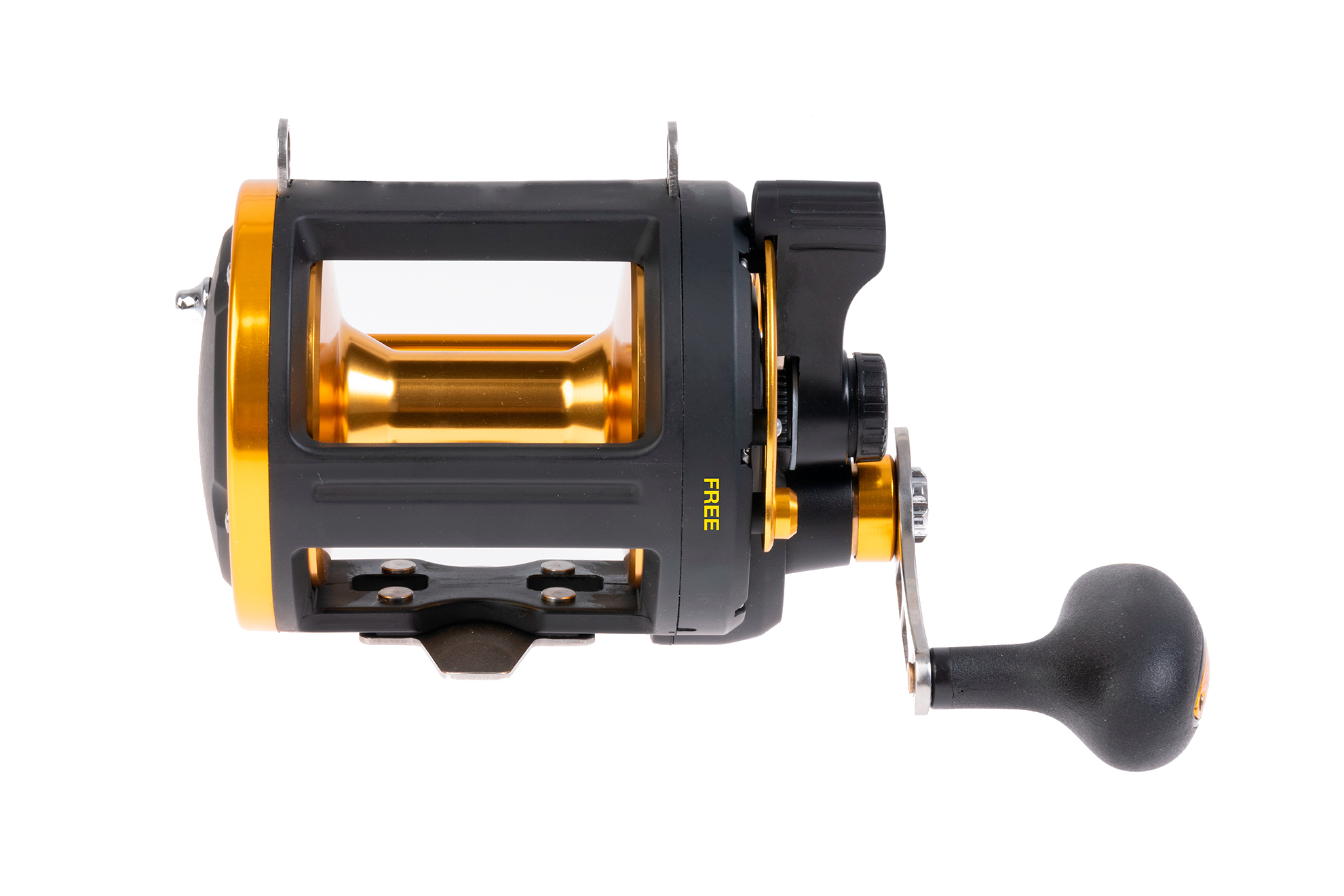 Moulinet mer de pêche à la traine Hart Finn 30 Trolling Reel RH