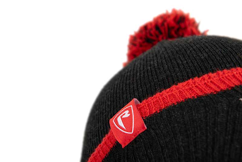 Bonnet Fox Rage Voyager Dark Grey Bobble Hat