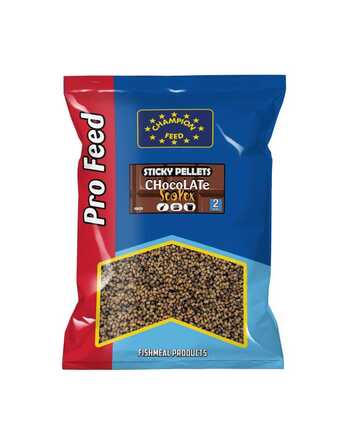 Pellets collants Champion Feed Pro Feed Chocolate Scopex 2mm (650g)