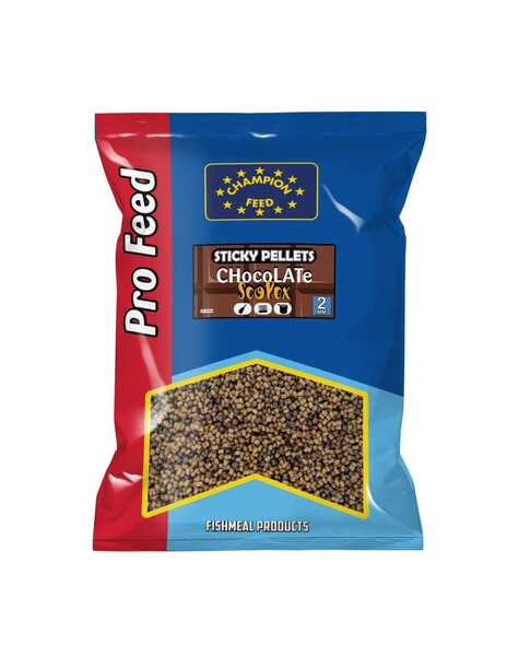 Pellets collants Champion Feed Pro Feed Chocolate Scopex 2mm (650g)