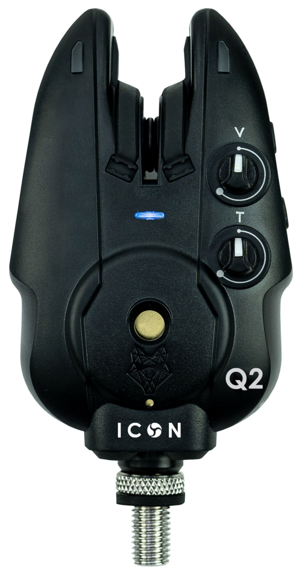 Wolf Icon Q2 3 Rod et Icon Qr Bite Detector Set