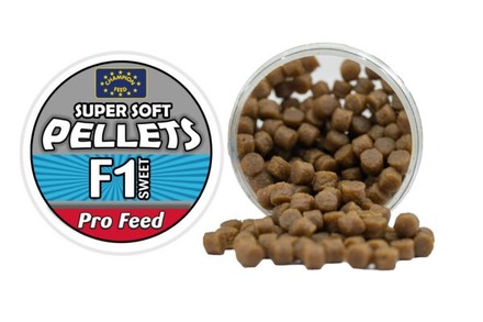 Pellets moux Champion Feed Super Soft Pellets 6mm (100g)