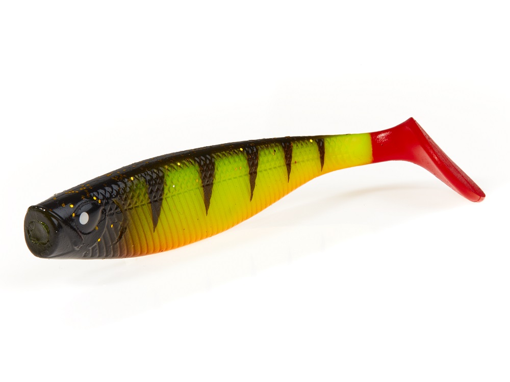 Lucky John Red Tail Shad 8,9cm/3,5" (5pcs) - Color PG14