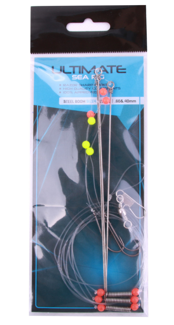 Bas de ligne mer Ultimate Sea Rig Pack (12 pcs)