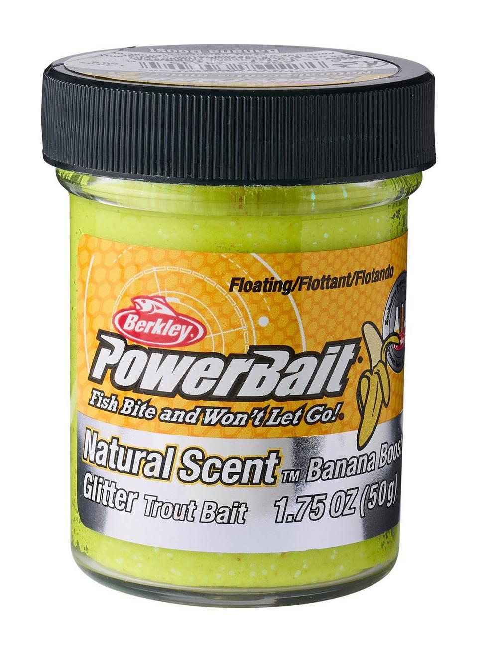 Pâte à truite Berkley PowerBait Trout Bait Fruits (50g) - Sunshine Yellow