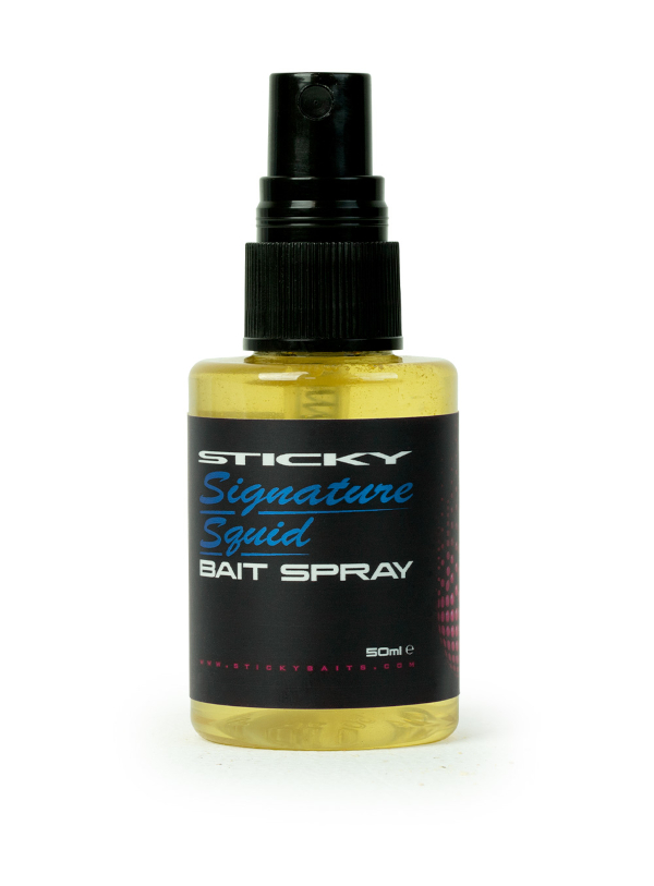 Spray pour appâts de Calmar Sticky Baits Signature - Spray pour appâts de Calmar Sticky Baits Signature 50 ml