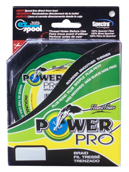 Tresse Shimano Power Pro 'Moss Green' 275m