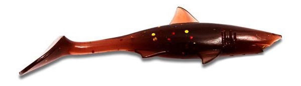 Shark Shad Lures Baby Shark 10cm (8 Pièces)