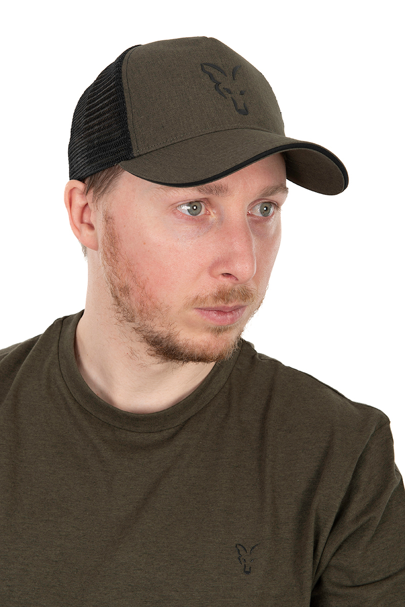 Casquette Fox Collection Trucker - Verte & Noire