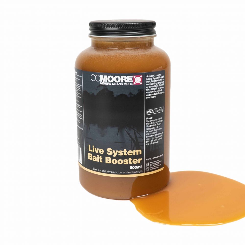 CC Moore Live System Bait Booster 500 ml