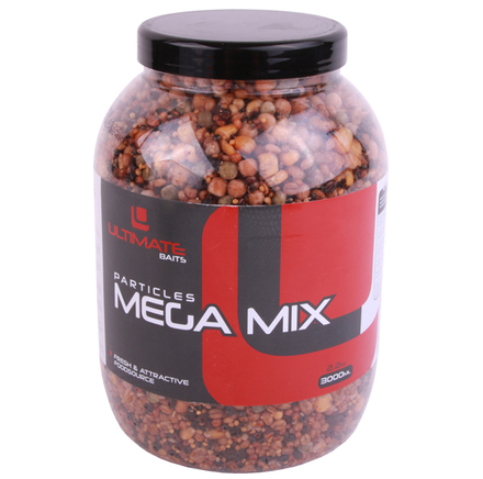 Ultimate Baits Particle Megamix 3000ml