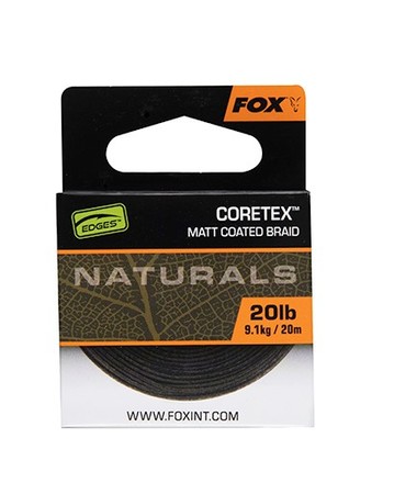 Fox Edges Naturals Coretex Hooklink (20m)