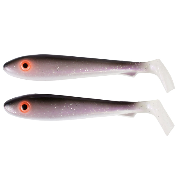 Svartzonker McRubber Junior 17 cm, 2 pièces - C27 White Fish