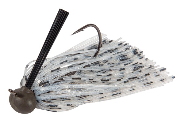 Jig Ultimate Skirted Tungsten Football Jig - Ghost