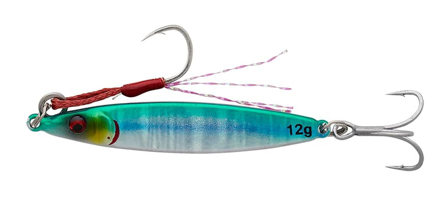 Savage Gear Flatline TG Pilker FS UV 4cm (12g) - Sayoris