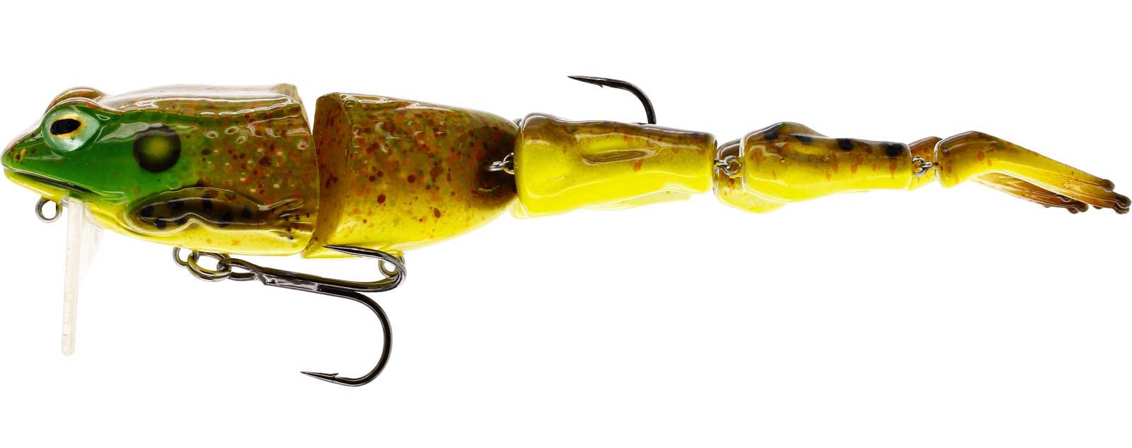 Leurre de surface Westin Freddy the Frog Wakebait 18,5cm (46g) - American Bullfrog