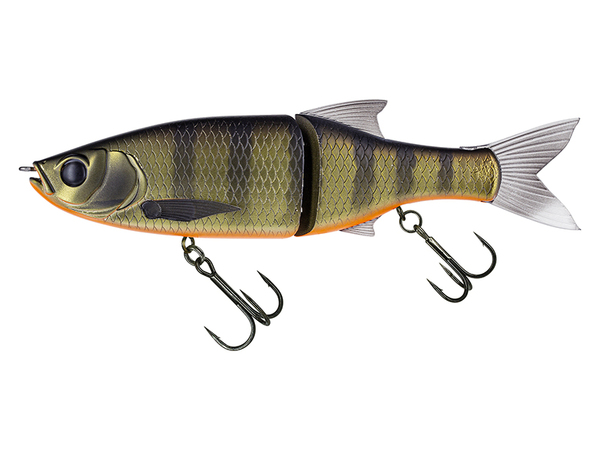 Molix Glide Bait 130 Slow Sinking Swimbait 13cm (30g) - Dark Gill Orange Belly