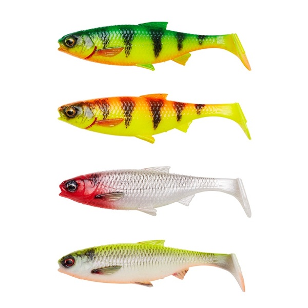 Savage Gear 3D River Roach Dark Water Mix (4 pcs)