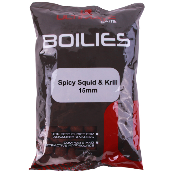 Pack Bouillettes Ultimate Baits Boilie Pack 4kg