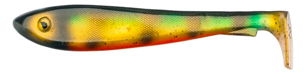 Svartzonker McRubber Shad 23 cm, 2 pièces - C28 - Old School Perch