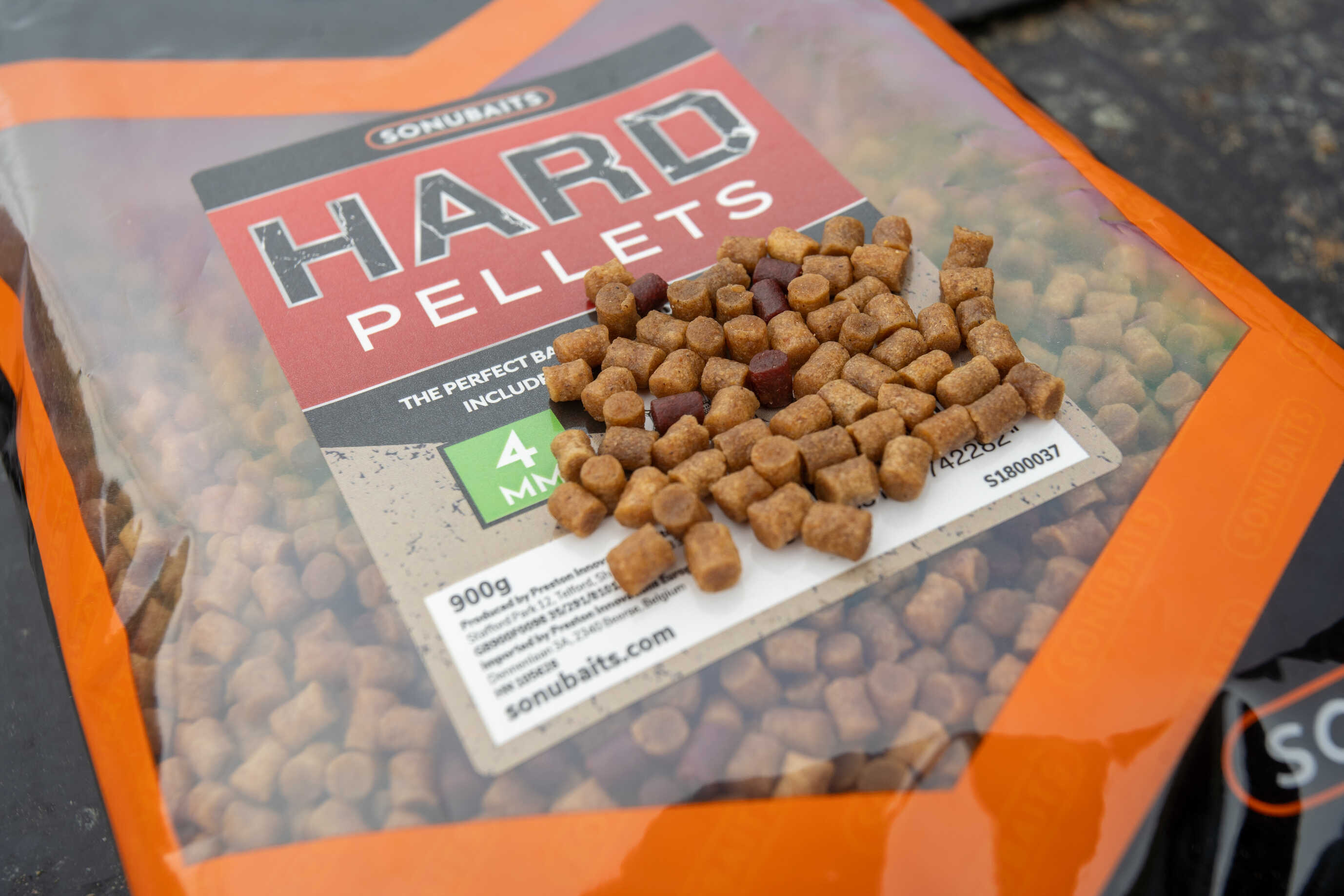 Pellets Dures Sonubaits (900g)