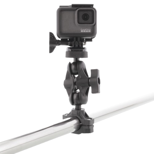 Support caméra Scotty Action Camera Mount 2.0 (Incl. Post/Track & Rail Mounts)