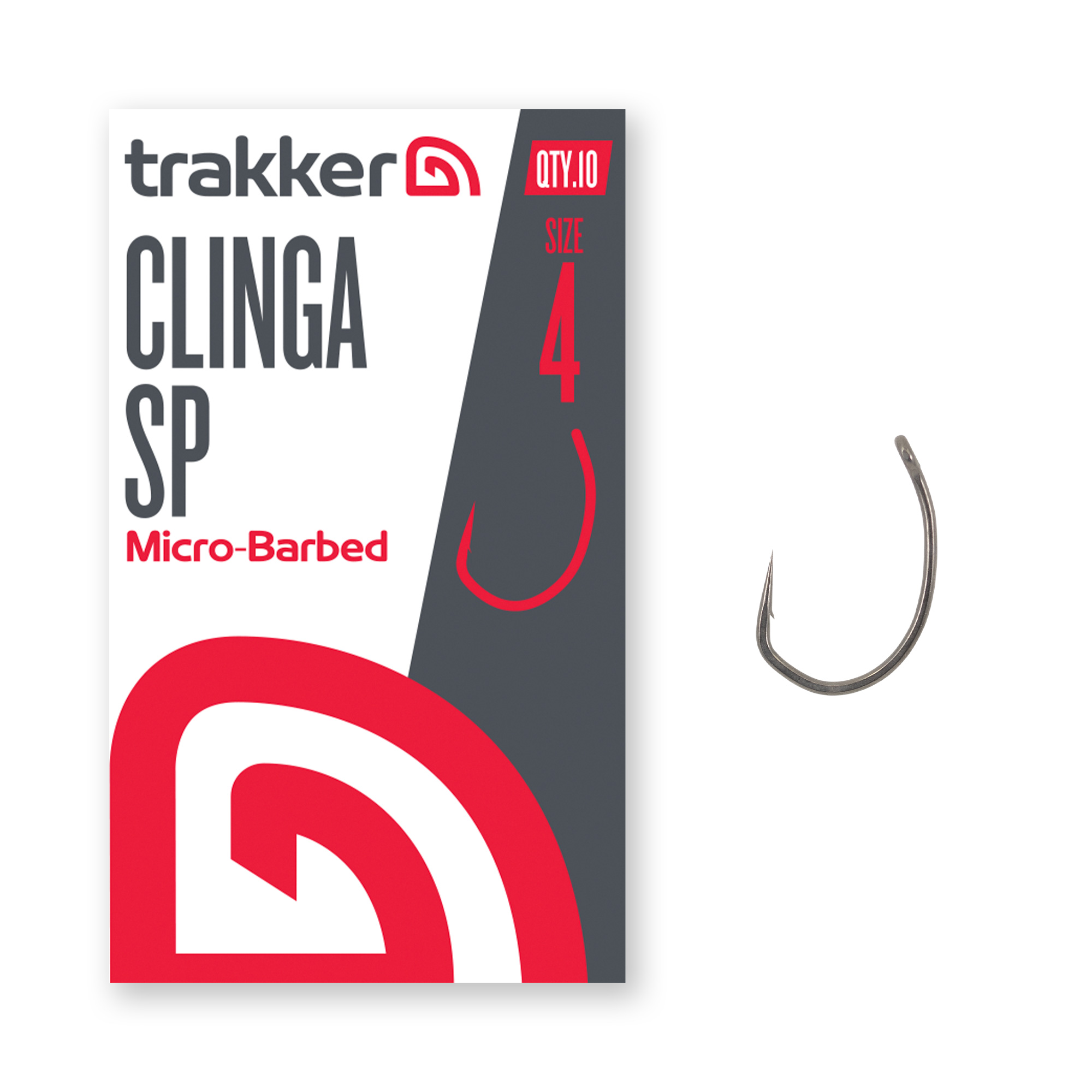 Hameçons Trakker Clinga SP Hooks Micro Barbed (10pcs)