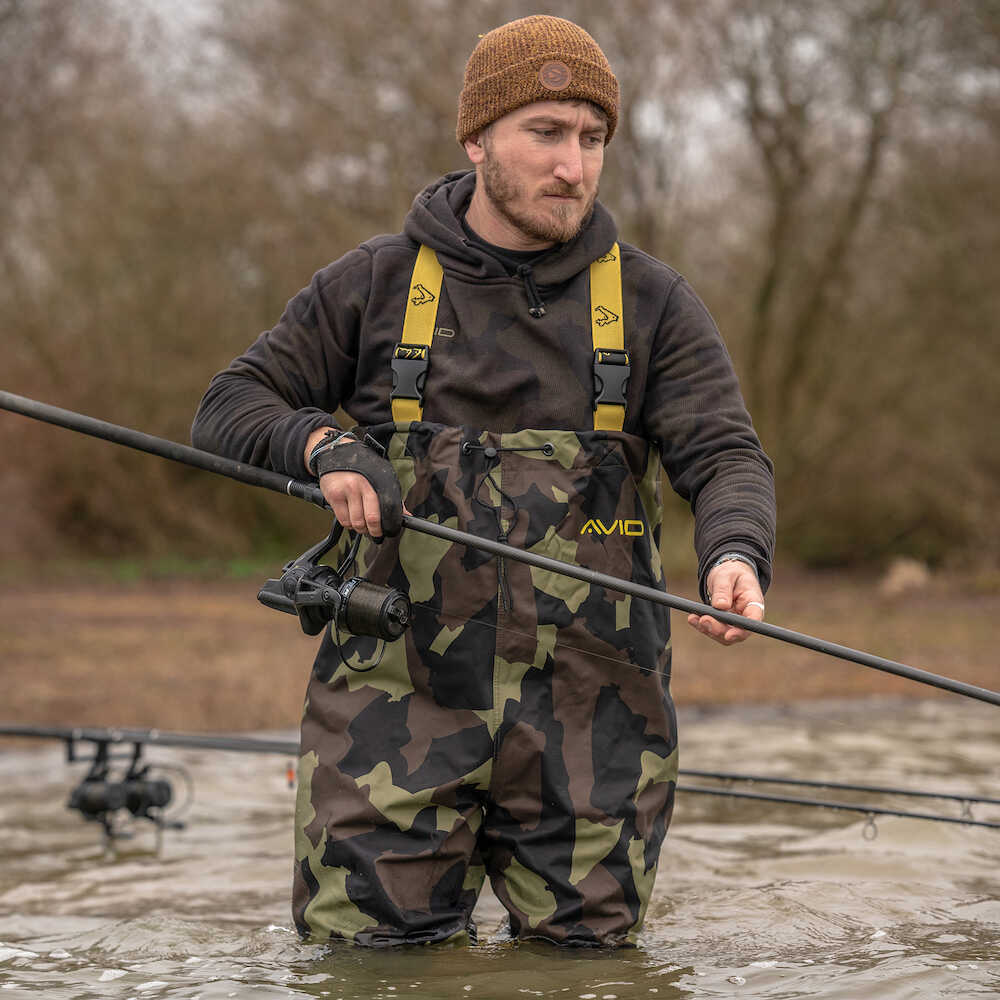 Waders Avid 420D Camo Chest