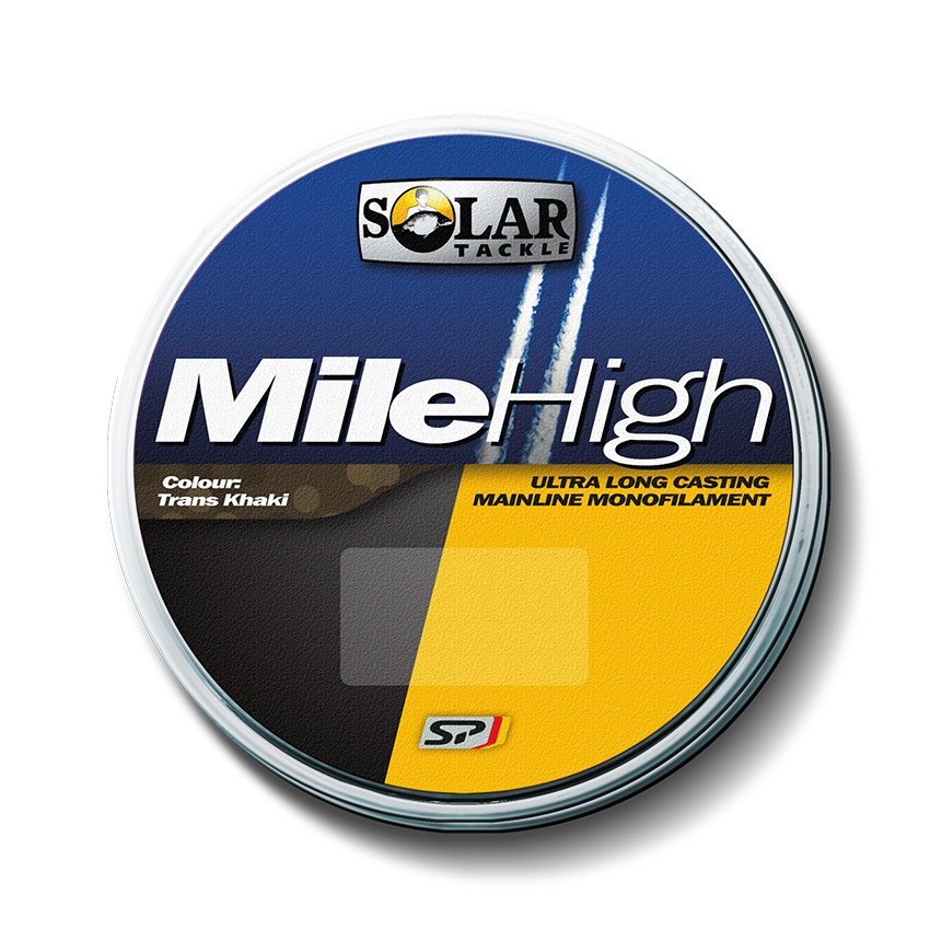 Nylon carpe Solar SP C-Tech Mile High Mono (1000m)