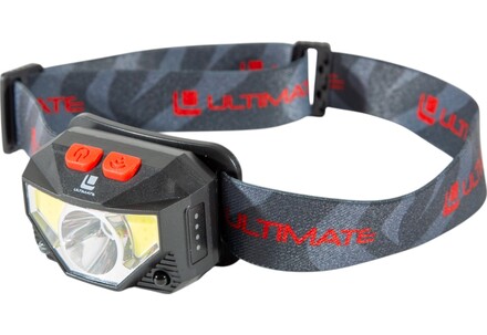 Lampe frontale Ultimate Sensor Headlight Rechargeable