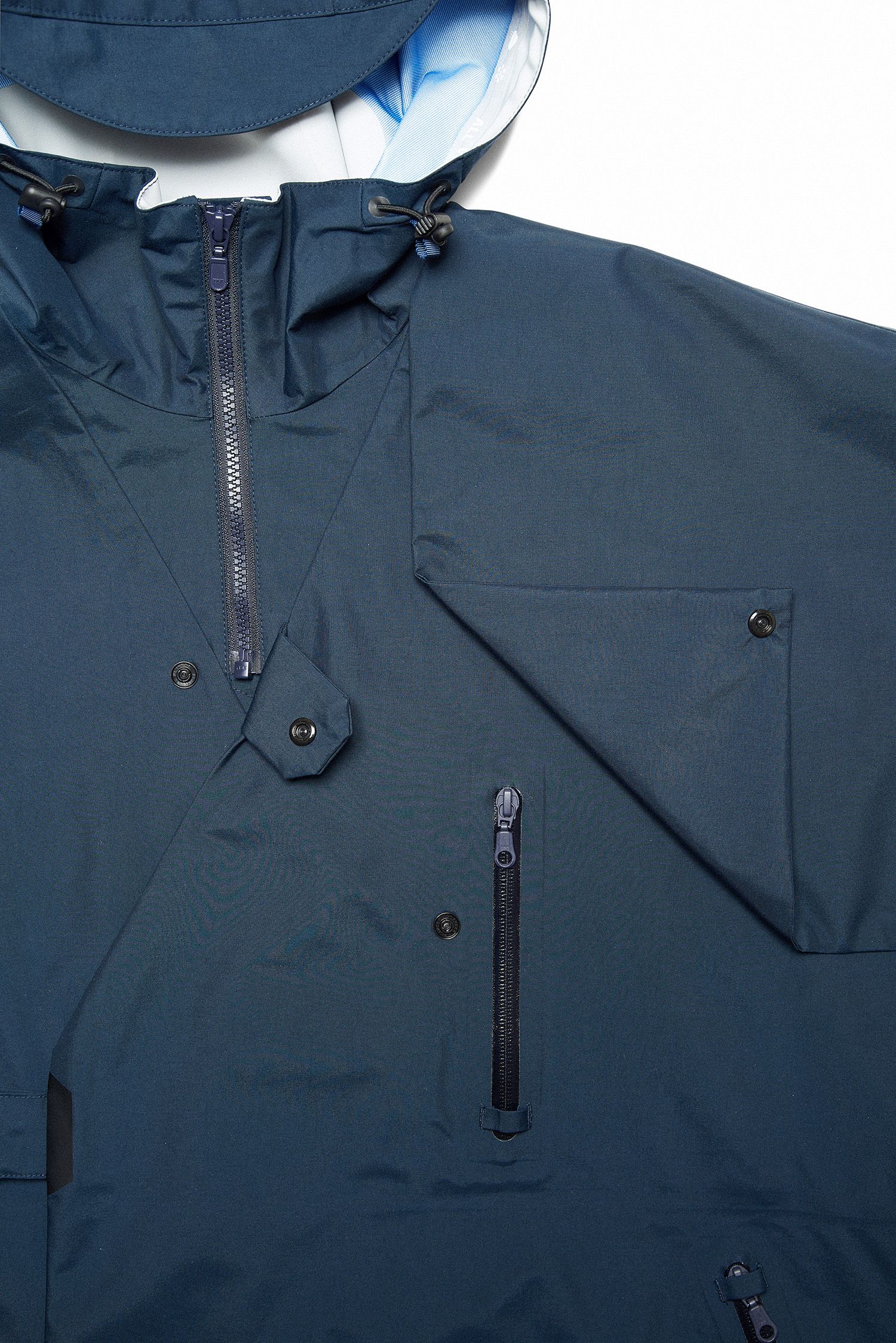 Veste de pluie Spro F/Ce. Wrap Coat Bleu marine 