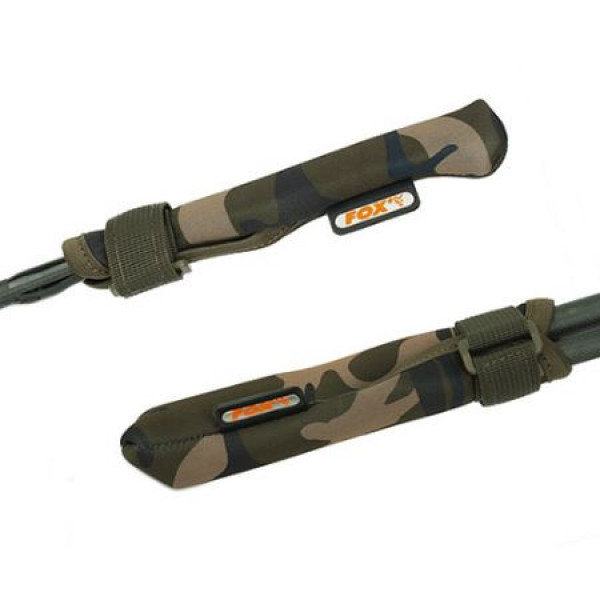 Fox Camo Neoprene Tip & Butt Protectors - Protège canne