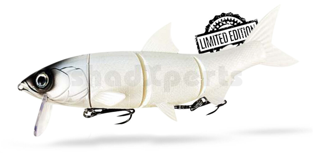 FishingGhost RenkyOne Hybrid Fishing Swimbait SS 25cm (180g) - Pure White