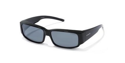 Lunettes de soleil Polaroid Suncover P8406 KIH Y2 Black