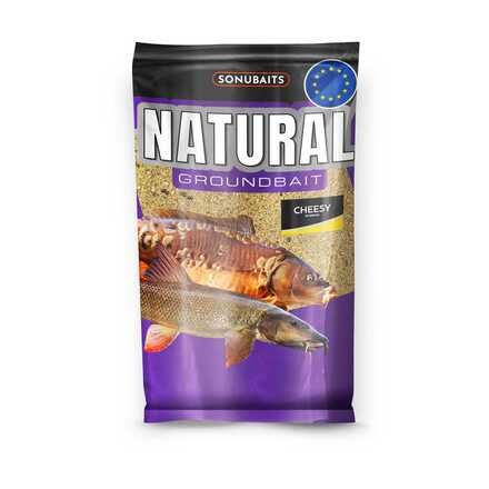 Amorce Sonubaits Natural Easy Cheesy Groundbait (1kg)