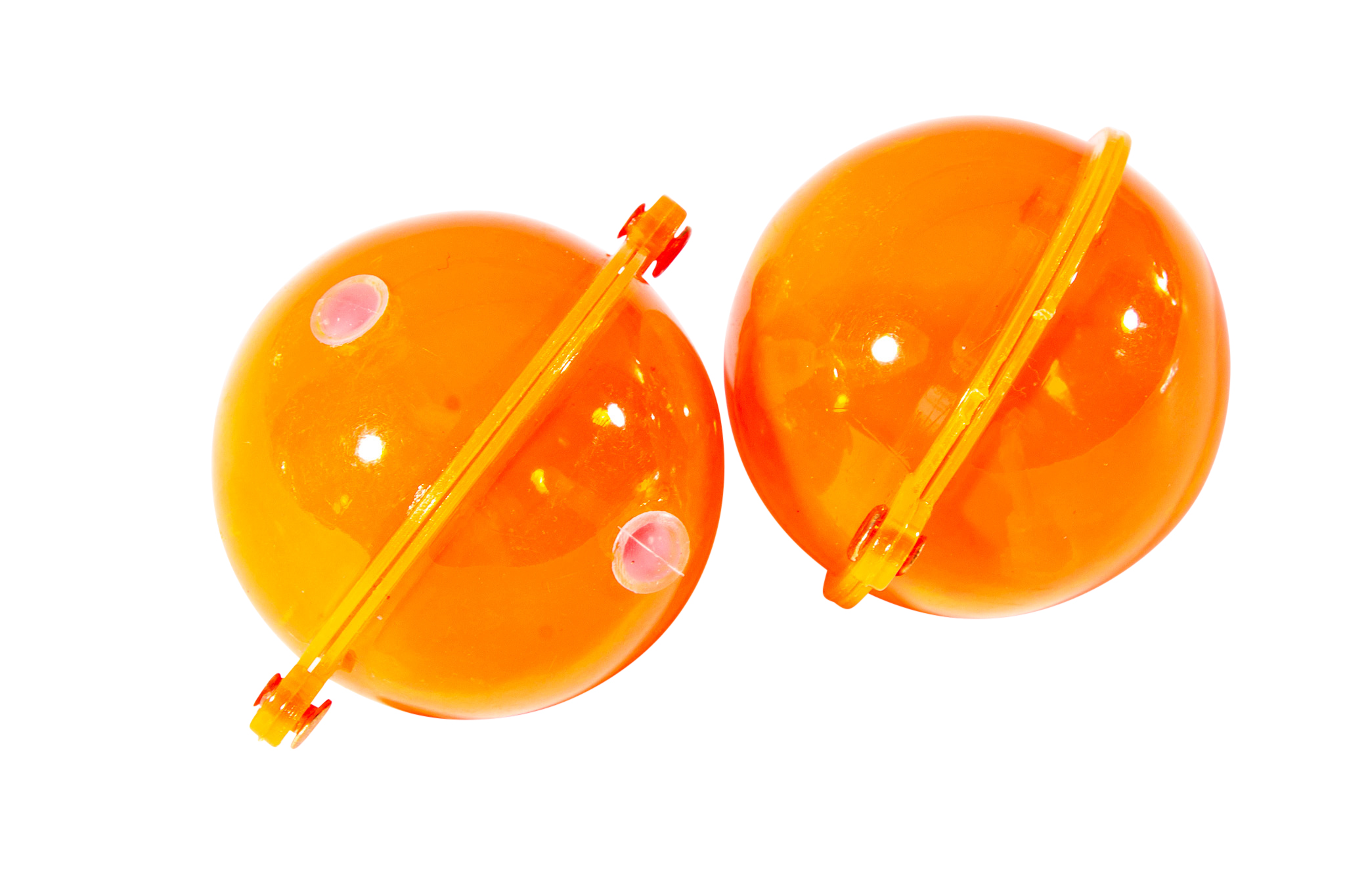 Flotteurs à bulles Fish4All Bubble Float Orange (2 pcs)