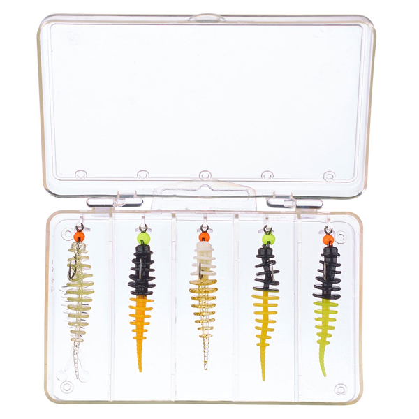 Balzer Trout Collector Ready to Fish Box (5 pcs) - Mix 2