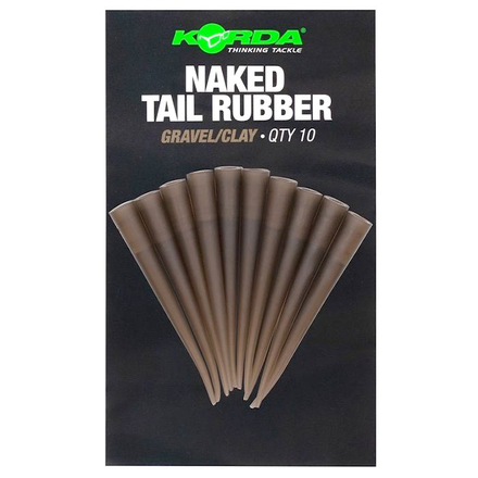 Manchons Korda Naked Tail Rubber