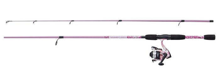 Set spinning Mitchell Tanager Pink Camo II Spin CMB 2,42m (10-30g)