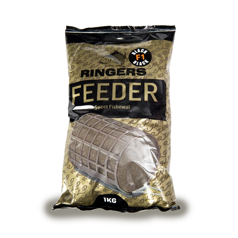 Amorce Ringers Sweet Feedermix Dark (1kg)