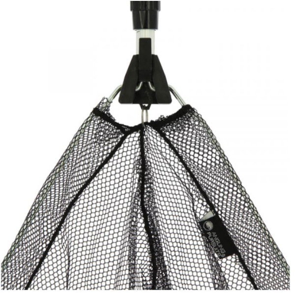 Epuisette pliante NGT Angling Pursuits Triangular Folding Net And Handle Combo 50cm