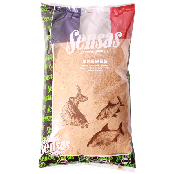 Sensas Groundbait Universal 4kg - Bream