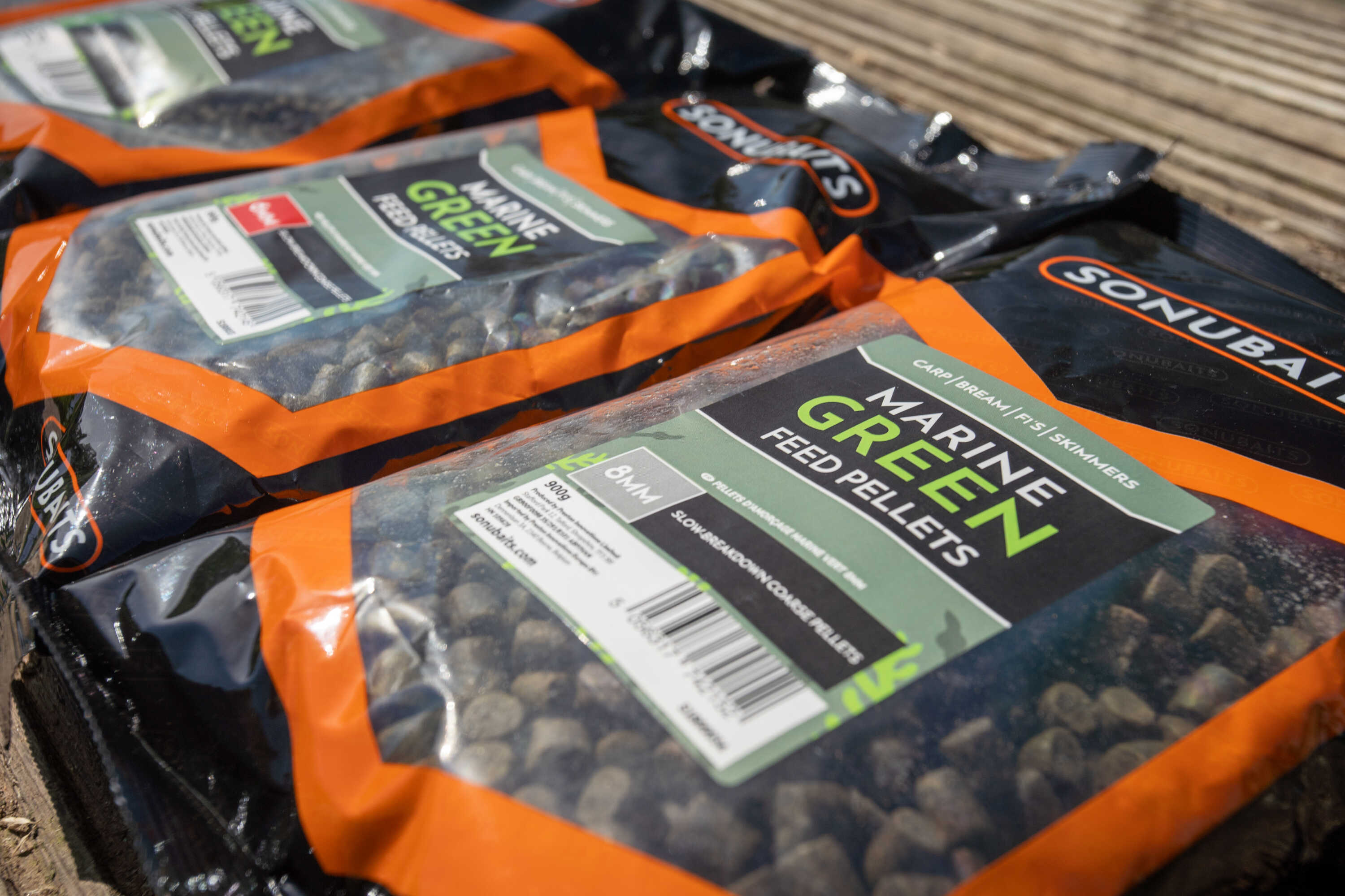 Pellets d’amorçage Marine Green Sonubaits (900g)