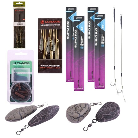 Ultimate Carp Leader Rig Set Complete