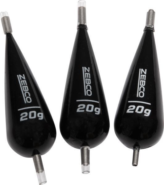 Poids de pêche sans plomb Zebco DB Series