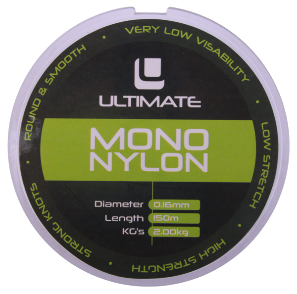 Ultimate Feeder Fury Ensemble - Ultimate Mono Nylon 0,30mm