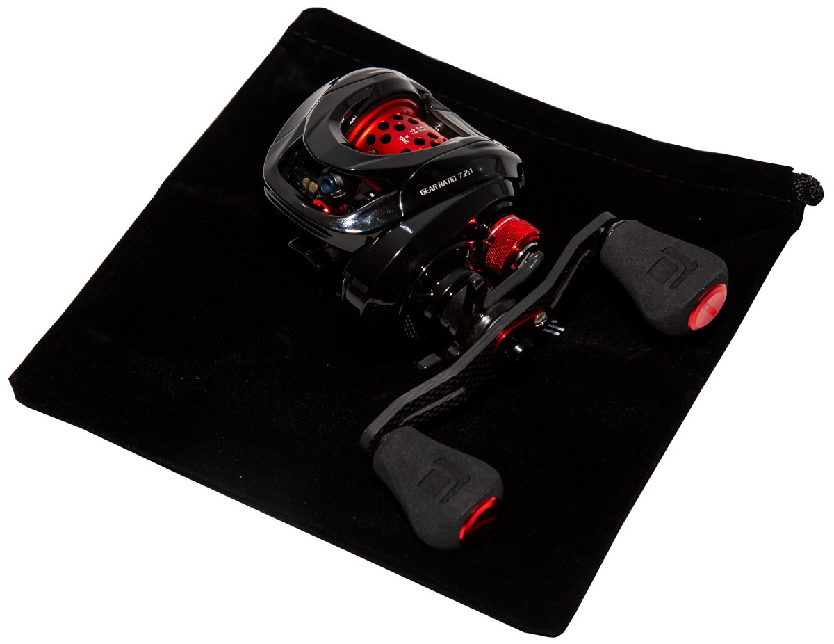 Moulinet casting Ultimate Alpha Carbon Cast